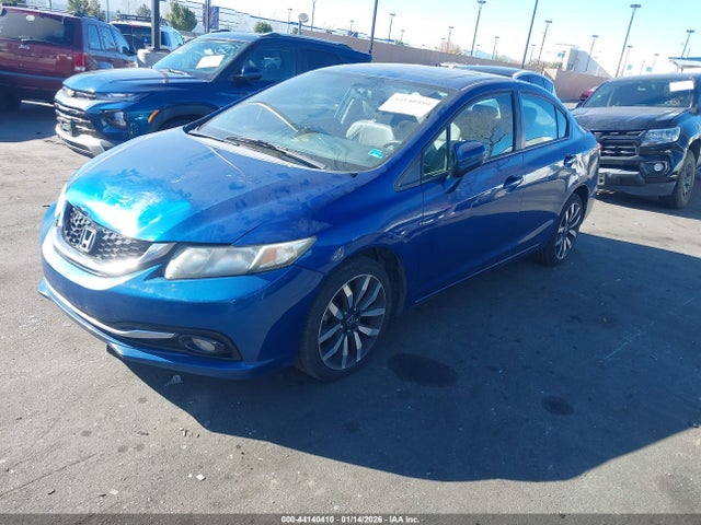 19XFB2F96FE215730 Honda Civic Ex-l