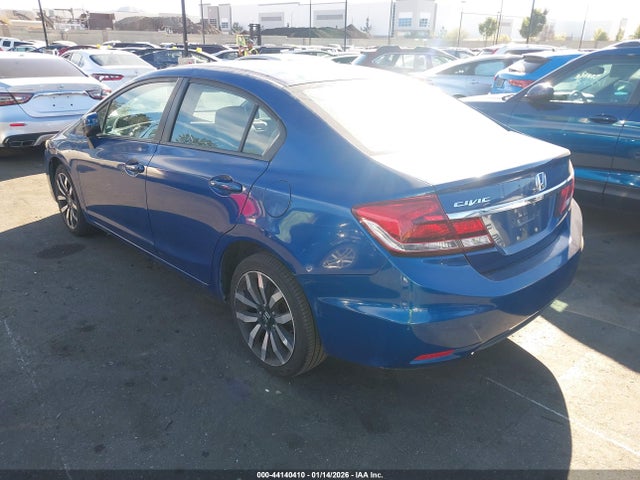 19XFB2F96FE215730 Honda Civic Ex-l