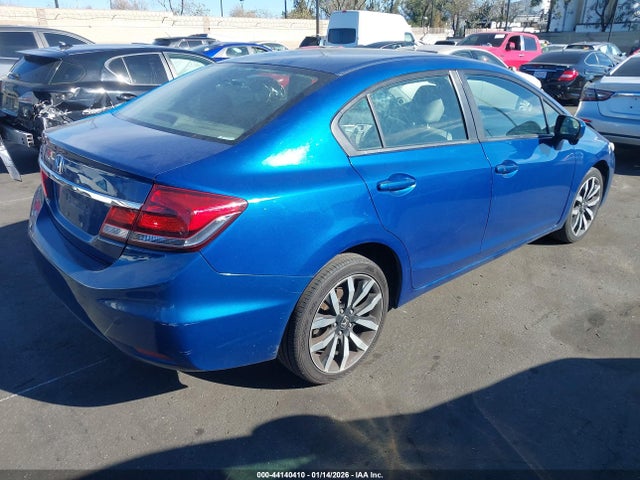 19XFB2F96FE215730 Honda Civic Ex-l