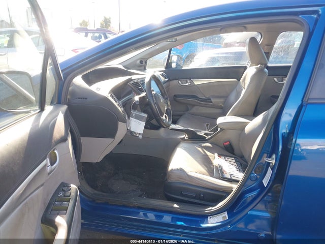 19XFB2F96FE215730 Honda Civic Ex-l