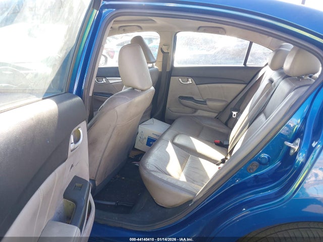 19XFB2F96FE215730 Honda Civic Ex-l
