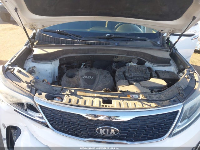 5XYKTDA66EG518111 KIA SORENTO LX
