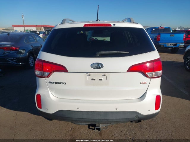 5XYKTDA66EG518111 KIA SORENTO LX