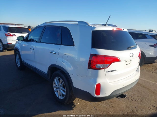 5XYKTDA66EG518111 KIA SORENTO LX