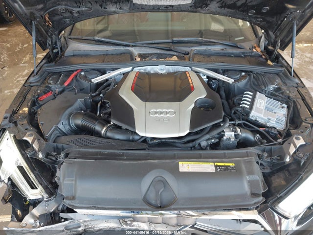 2018 Audi S4 3.0t Premium Plus მანქანა იყიდება აუქციონზე, vin: WAUB4AF41JA077708, აუქციონის ნომერი: 44140416