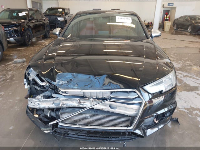 2018 Audi S4 3.0t Premium Plus მანქანა იყიდება აუქციონზე, vin: WAUB4AF41JA077708, აუქციონის ნომერი: 44140416