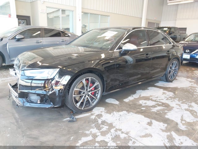 2018 Audi S4 3.0t Premium Plus მანქანა იყიდება აუქციონზე, vin: WAUB4AF41JA077708, აუქციონის ნომერი: 44140416