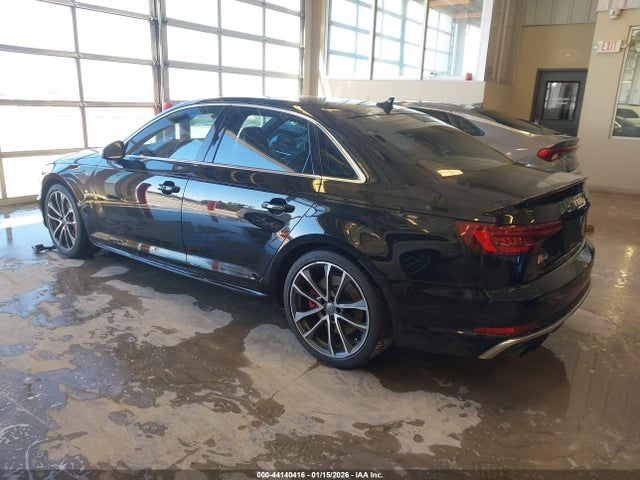 2018 Audi S4 3.0t Premium Plus მანქანა იყიდება აუქციონზე, vin: WAUB4AF41JA077708, აუქციონის ნომერი: 44140416