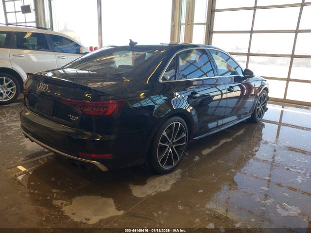 2018 Audi S4 3.0t Premium Plus მანქანა იყიდება აუქციონზე, vin: WAUB4AF41JA077708, აუქციონის ნომერი: 44140416