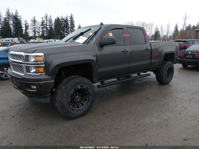 Chevrolet Silverado 1500 1lt 2014 3GCUKREC2EG518892 Image 2