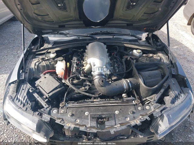 1G1FF1R72J0145873 Chevrolet Camaro 1ss