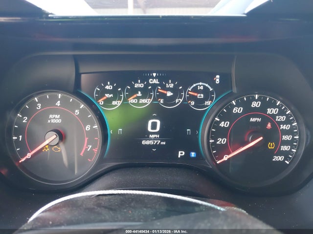1G1FF1R72J0145873 Chevrolet Camaro 1ss