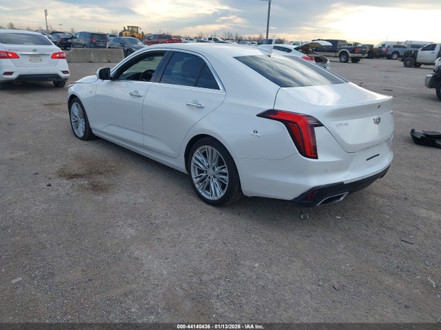 2022 CADILLAC CT4 1G6DB5RK7N0130672 Photo 2