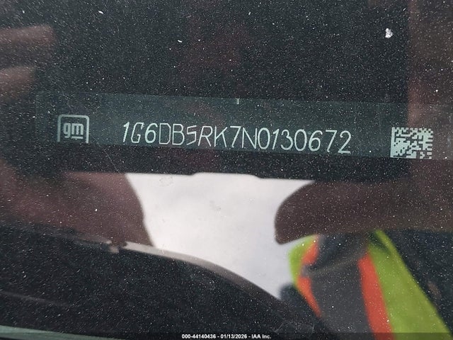 2022 CADILLAC CT4 1G6DB5RK7N0130672 Photo 8