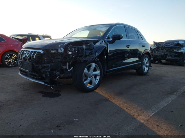 Продаж на аукціоні авто 2020 Audi Q3 Premium Plus 45 Tfsi Quattro Tiptronic, vin: WA1BECF3XL1046165, номер лоту: 44140439