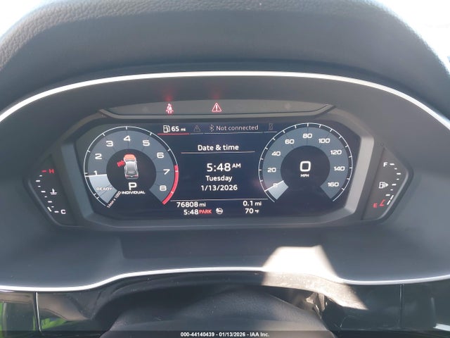 Продаж на аукціоні авто 2020 Audi Q3 Premium Plus 45 Tfsi Quattro Tiptronic, vin: WA1BECF3XL1046165, номер лоту: 44140439