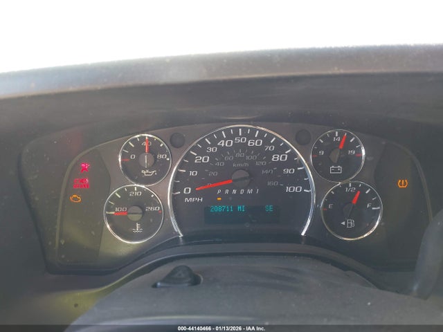 1GCWGAFPXJ1265875 Chevrolet Express 2500 Work Van
