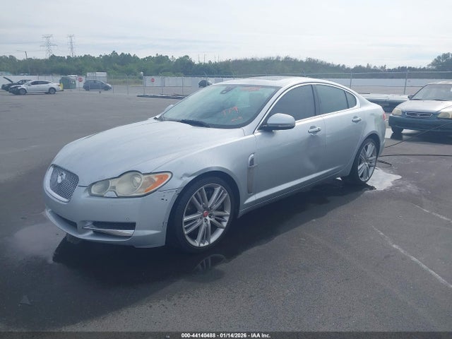 2010 JAGUAR XF SAJWA0HE9AMR65670 Photo 1