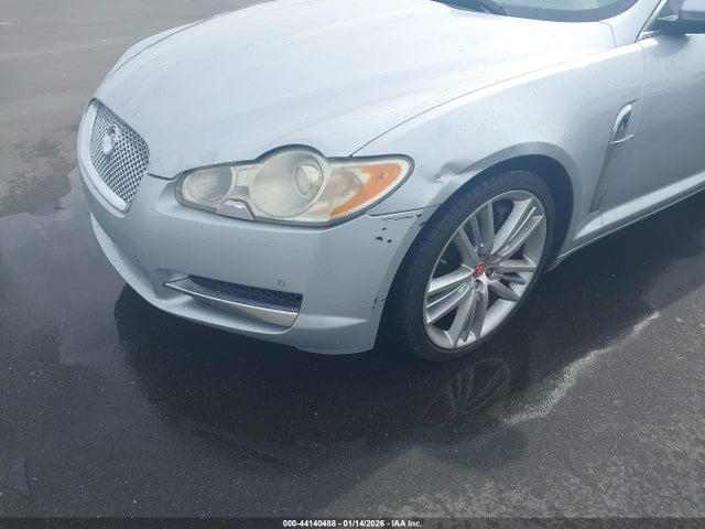 2010 JAGUAR XF SAJWA0HE9AMR65670 Photo 5