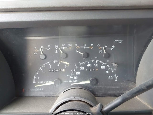 1994 CHEVROLET GMT-400 2GCEC19K9R1303268 Photo 6