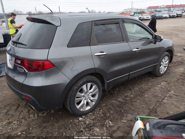 44140515 :رقم المزاد ، 5J8TB2H50BA007094 vin ، 2011 Acura Rdx مزاد بيع