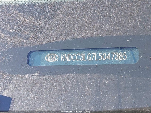 2020 KIA NIRO EV KNDCC3LG7L5047385 Photo 8