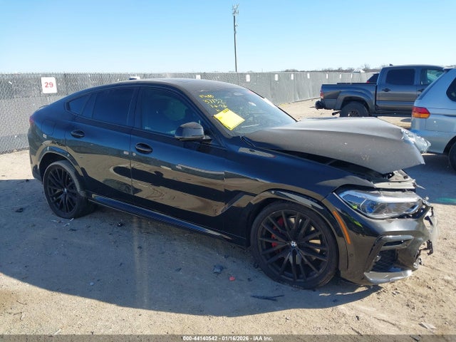 2022 Bmw X6 M50i მანქანა იყიდება აუქციონზე, vin: 5UXCY8C03N9K75041, აუქციონის ნომერი: 44140542