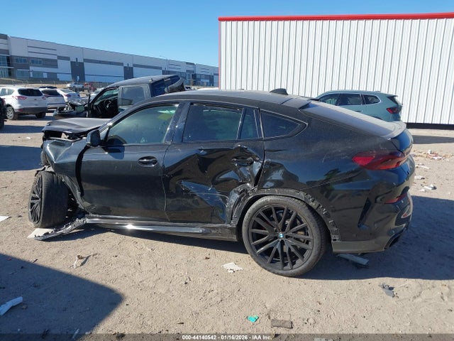 2022 Bmw X6 M50i მანქანა იყიდება აუქციონზე, vin: 5UXCY8C03N9K75041, აუქციონის ნომერი: 44140542