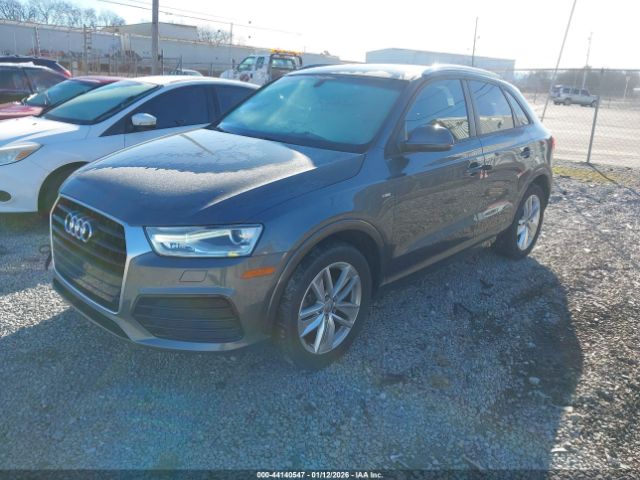 2018 AUDI Q3 WA1BCCFS6JR021128 Photo 1