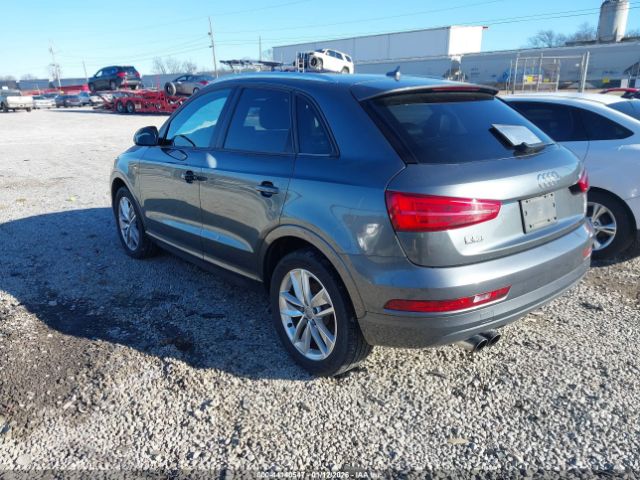 2018 AUDI Q3 WA1BCCFS6JR021128 Photo 2