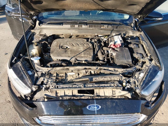 Ford FUSION SE 2016 1FA6P0HD2G5122519 Image 10