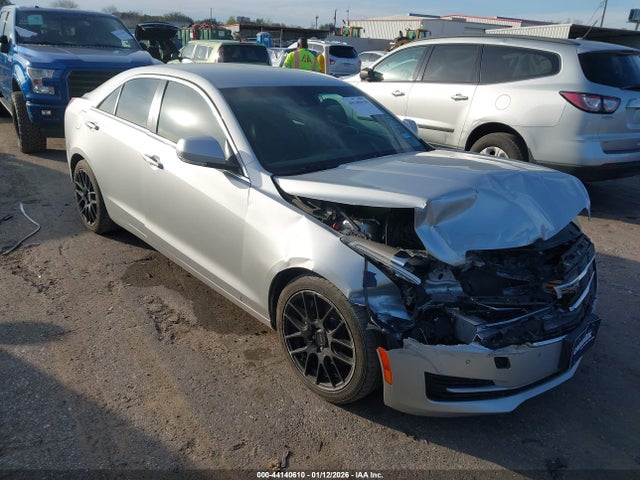 2018 CADILLAC ATS 1G6AB5SXXJ0173700