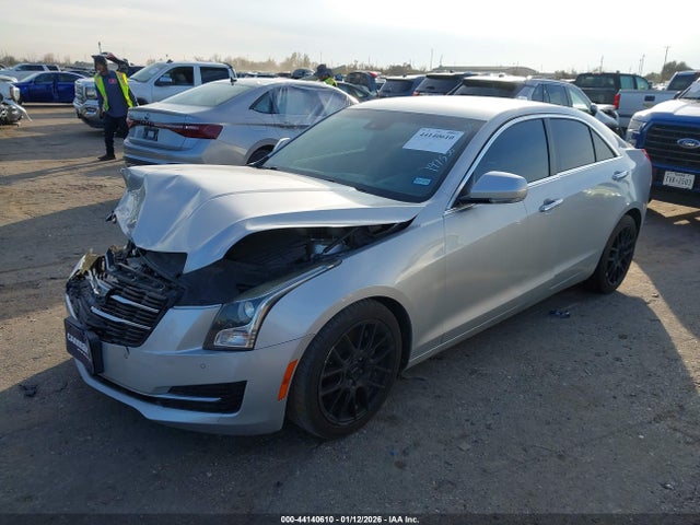 2018 CADILLAC ATS 1G6AB5SXXJ0173700 Photo 1