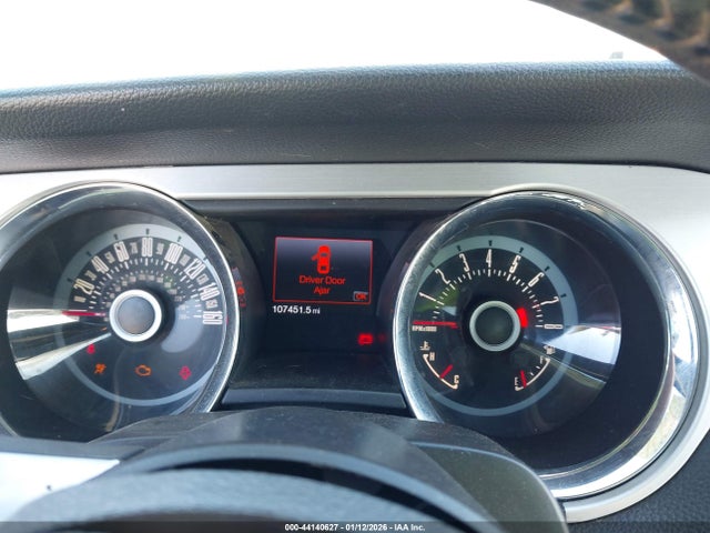2013 FORD MUSTANG 1ZVBP8AM5D5267242 Photo 6