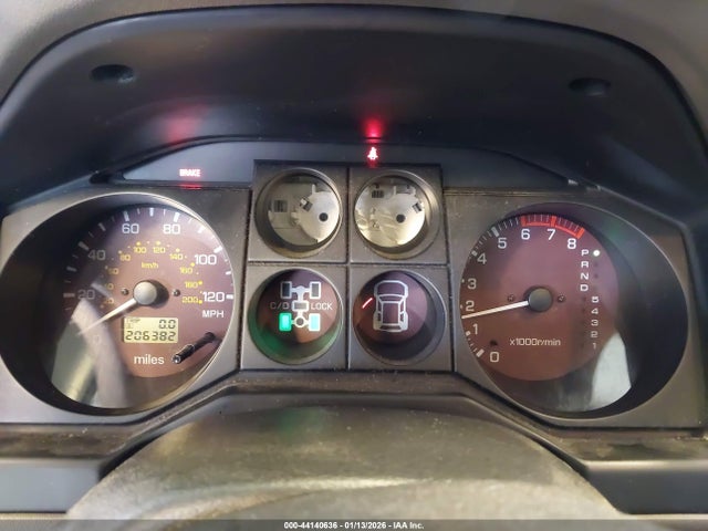 2002 MITSUBISHI MONTERO JA4MW51R82J069150 Photo 6