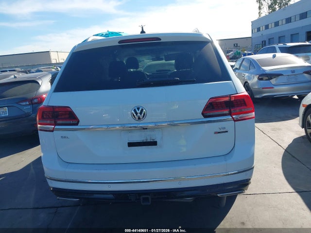 1V2RR2CA2KC525025 Volkswagen Atlas 3.6l V6 Sel R-line