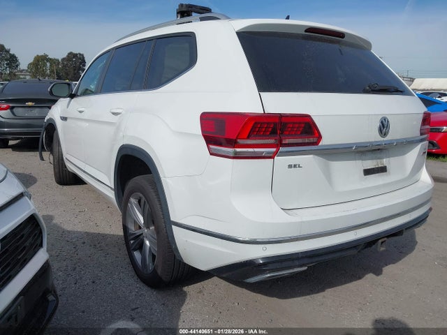 1V2RR2CA2KC525025 Volkswagen Atlas 3.6l V6 Sel R-line