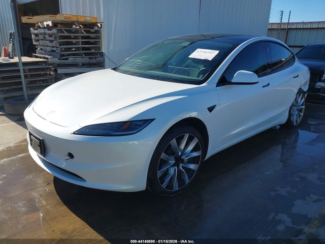 2025 TESLA MODEL 3 5YJ3E1EA1SF975942 Photo 1