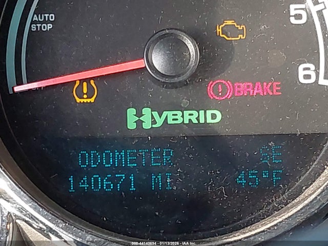 Продажа на аукционе авто 2009 Chevrolet Silverado 1500 Hybrid 1hy, vin: 2GCFC135091118324, номер лота: 44140694