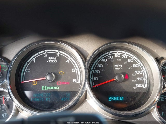 Продажа на аукционе авто 2009 Chevrolet Silverado 1500 Hybrid 1hy, vin: 2GCFC135091118324, номер лота: 44140694