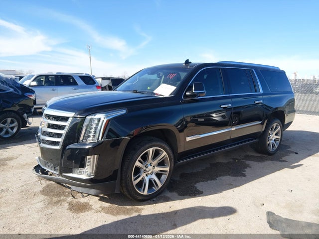 2016 CADILLAC ESCALADE ESV 1GYS4JKJ1GR166049 Photo 1