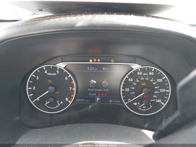 2023 Nissan Altima Sr Intelligent Awd მანქანა იყიდება აუქციონზე, vin: 1N4BL4CW9PN406742, აუქციონის ნომერი: 44140711