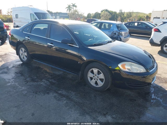 2009 CHEVROLET IMPALA 2G1WT57K191192464