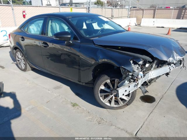 2015 LEXUS IS 250 JTHBF1D20F5049752