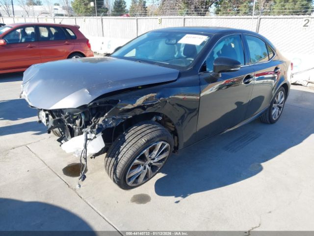 2015 LEXUS IS 250 JTHBF1D20F5049752 Photo 1