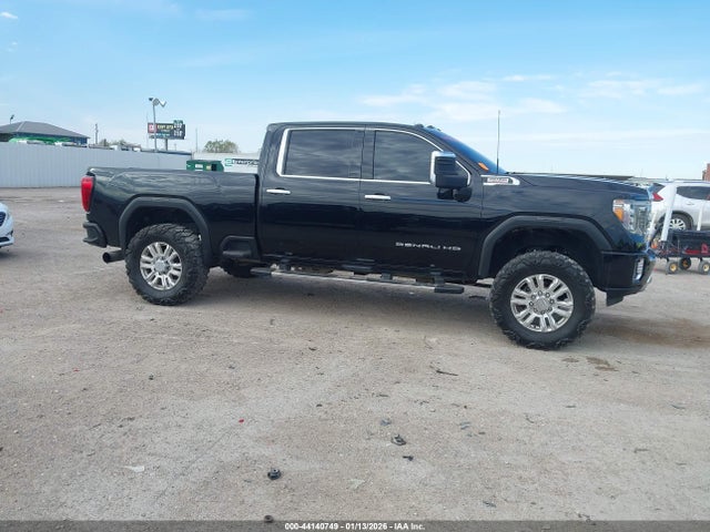 44140749 :رقم المزاد ، 1GT49REYXNF104770 vin ، 2022 Gmc Sierra 2500hd 4wd  Standard Bed Denali مزاد بيع