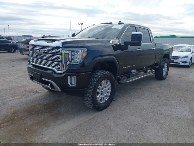 44140749 :رقم المزاد ، 1GT49REYXNF104770 vin ، 2022 Gmc Sierra 2500hd 4wd  Standard Bed Denali مزاد بيع