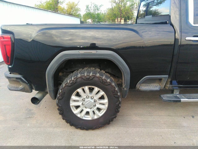 44140749 :رقم المزاد ، 1GT49REYXNF104770 vin ، 2022 Gmc Sierra 2500hd 4wd  Standard Bed Denali مزاد بيع