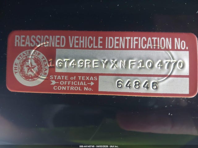 2022 GMC SIERRA 2500HD 1GT49REYXNF104770 Photo 8