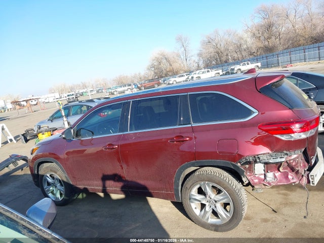 Toyota Highlander Limited 2018 5TDDZRFH0JS876297 Image 15